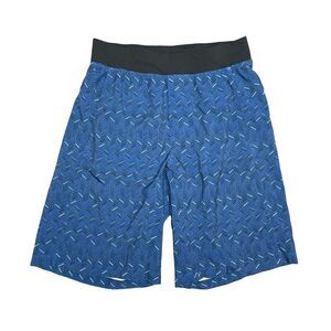 Lululemon Pace Breaker Short Mens Medium Blue 11" Athletic Swim Hybrid Shorts